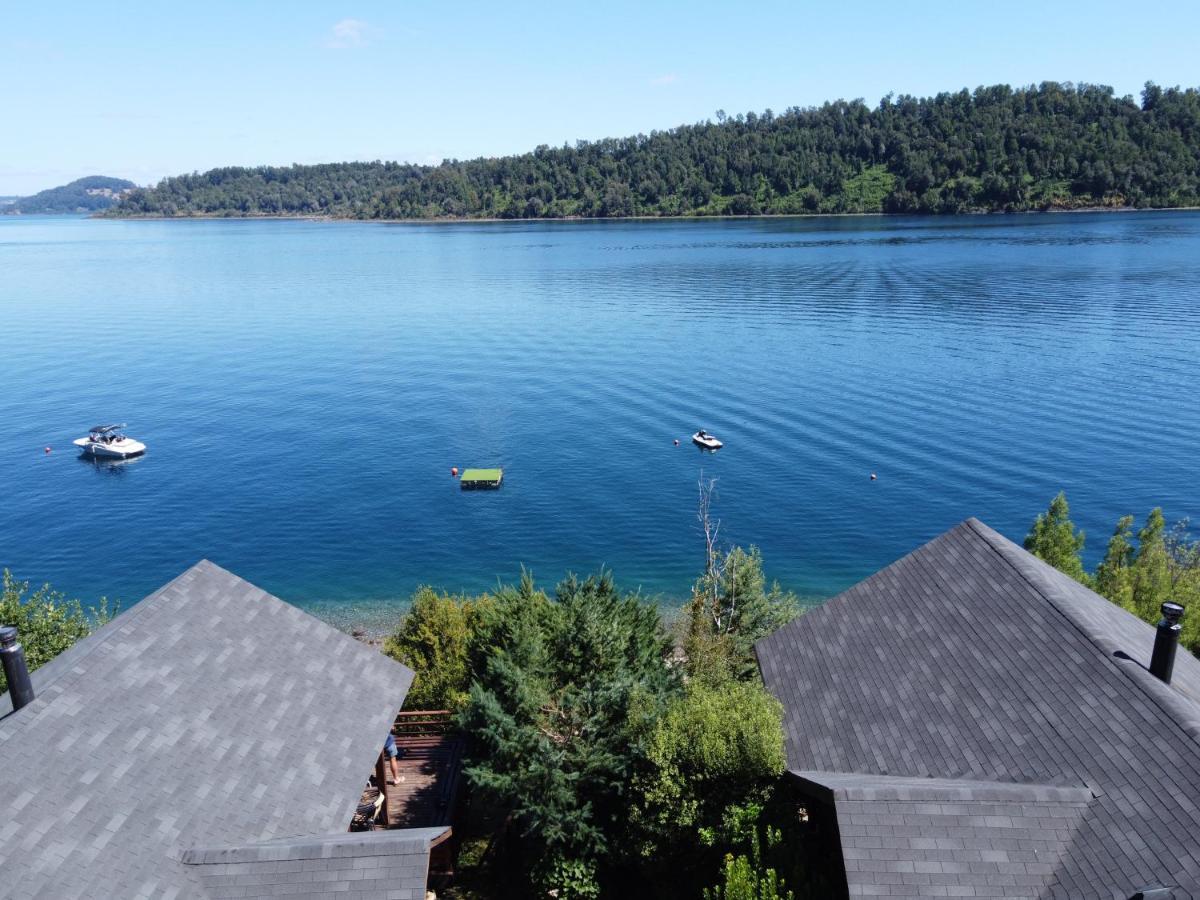 Cabanas Borgolafquen Panguipulli Exterior foto
