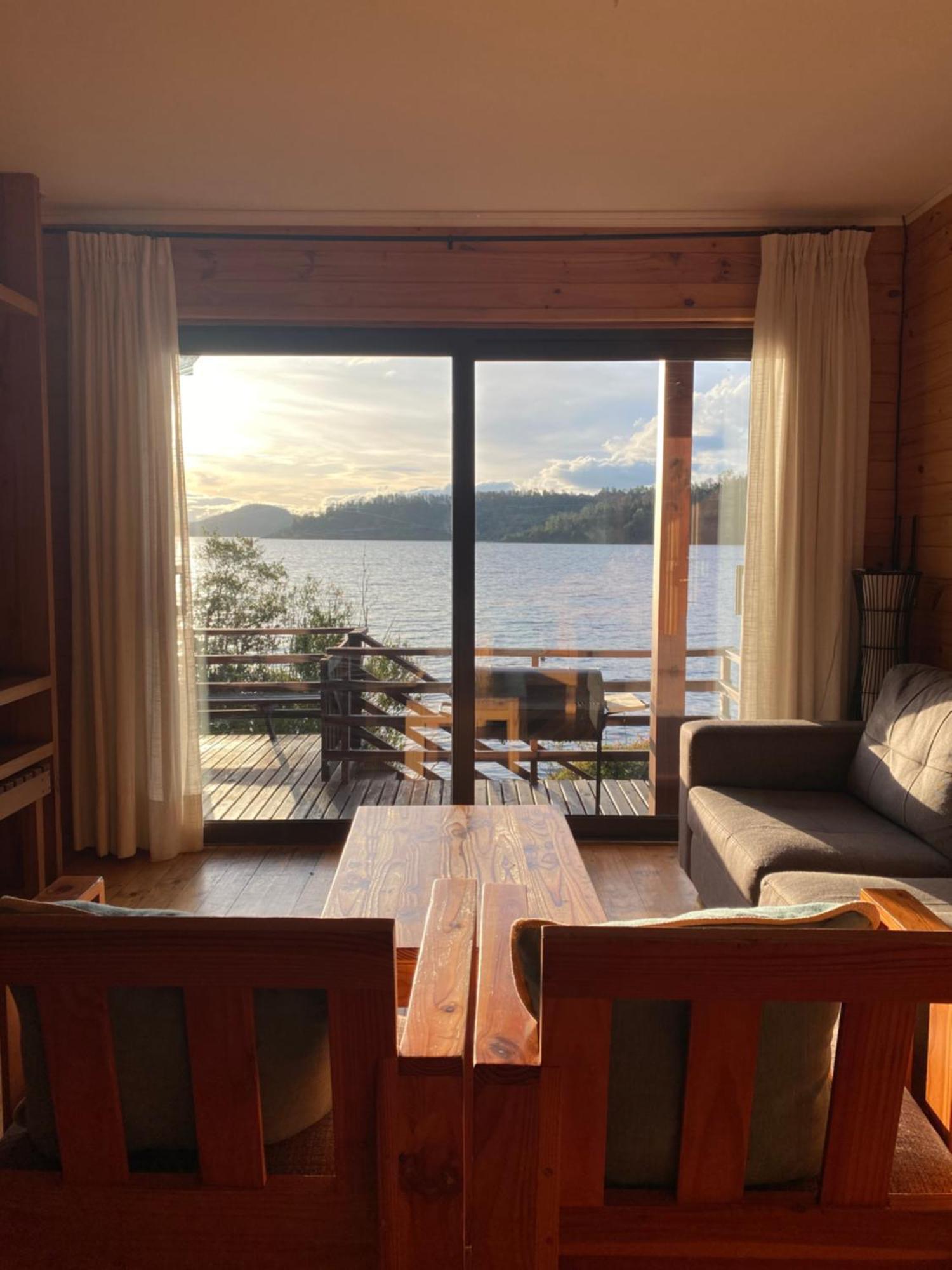 Cabanas Borgolafquen Panguipulli Exterior foto