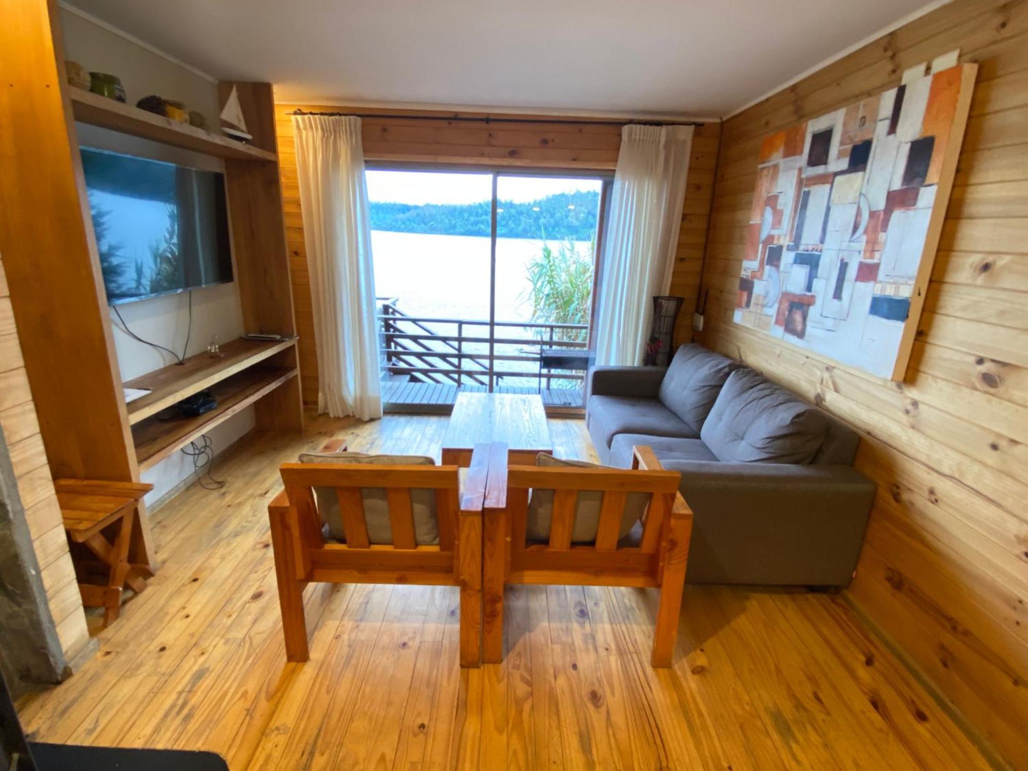 Cabanas Borgolafquen Panguipulli Exterior foto