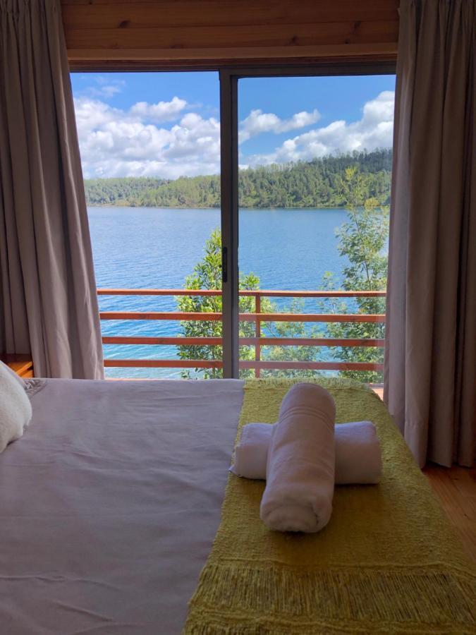 Cabanas Borgolafquen Panguipulli Exterior foto