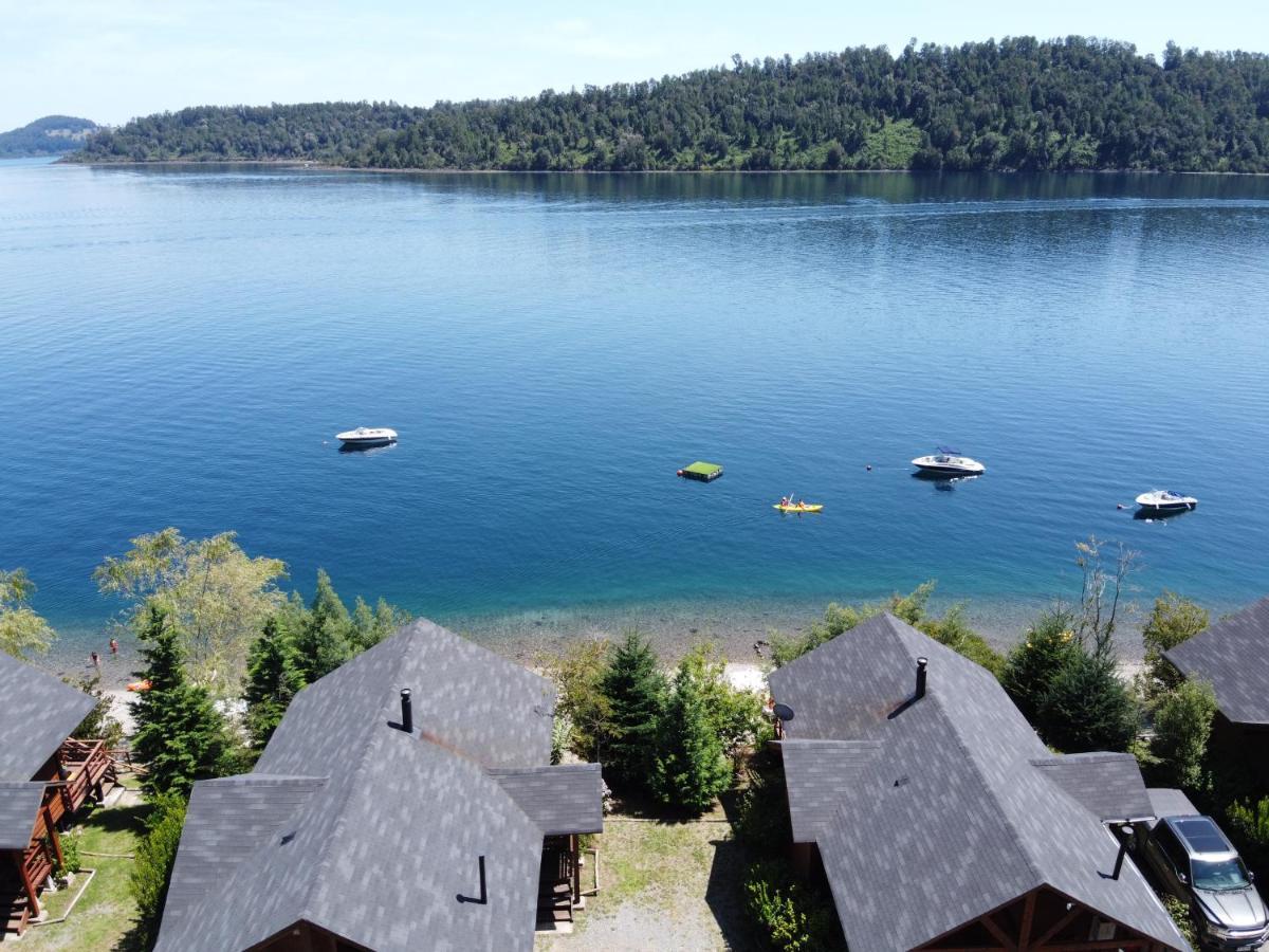 Cabanas Borgolafquen Panguipulli Exterior foto